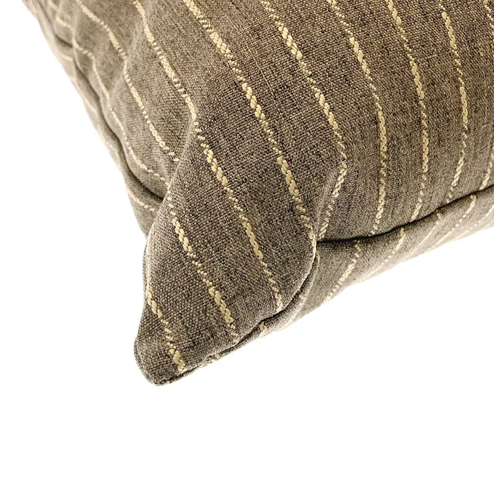 座布団 青葉 ブラウン 55×59cm