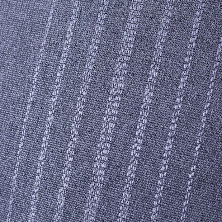 へたりにくく綿寄りが少ない 3層座布団 葵ライン ネイビー 55×59cm