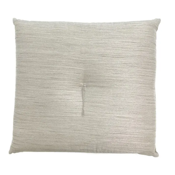 へたりにくく綿寄りが少ない 3層座布団 エデル ベージュ 55×59cm