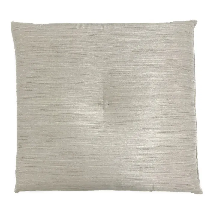 へたりにくく綿寄りが少ない 3層座布団 エデル ベージュ 55×59cm