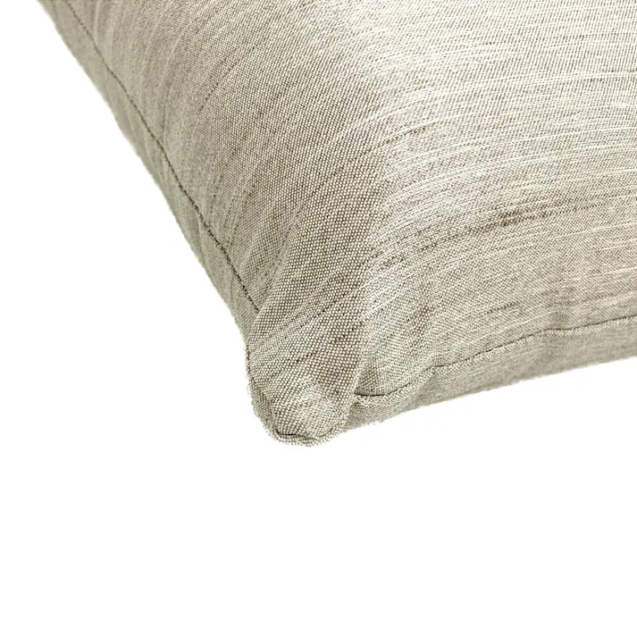 へたりにくく綿寄りが少ない 3層座布団 エデル ベージュ 55×59cm