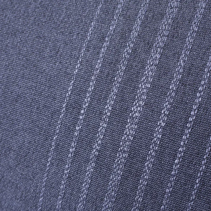 洗える座布団カバー 葵ライン ネイビー 55×59cm※カバーのみ