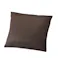 洗える座布団カバー メッシュ ブラウン 55×59cm※カバーのみ