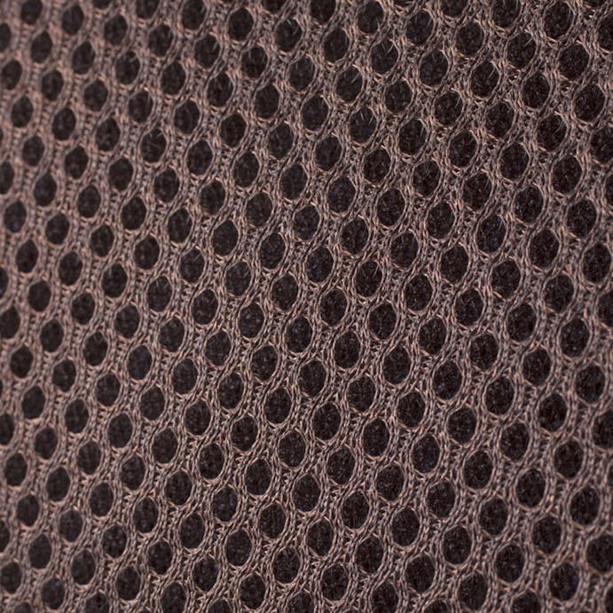 洗える座布団カバー メッシュ ブラウン 55×59cm