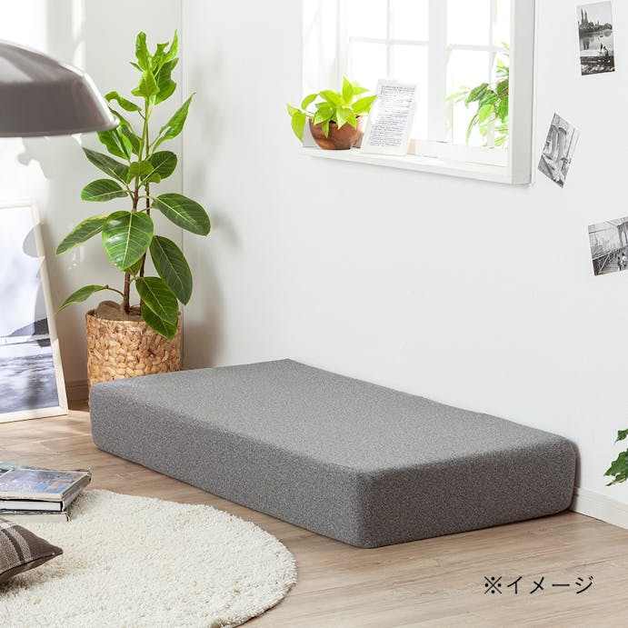 ブロックソファカバー ＆Pet マーブル グレー 60×120×18cm ※カバーのみ(販売終了)