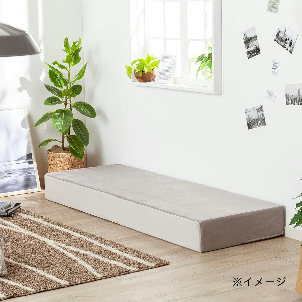 指定住所配送P10倍】ブロックソファ 中材 60×180×18cm【別送品