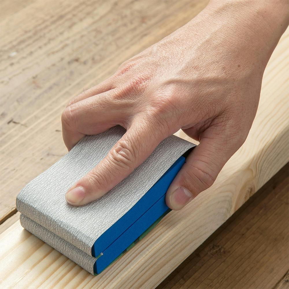 Kumimoku 空研ぎやすりホルダーセット 各2枚入 | 作業工具・作業用品