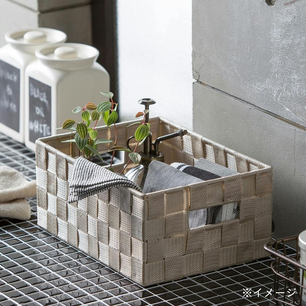 インナーボックス PP ベージュ S | カラーボックス・インナーボックス