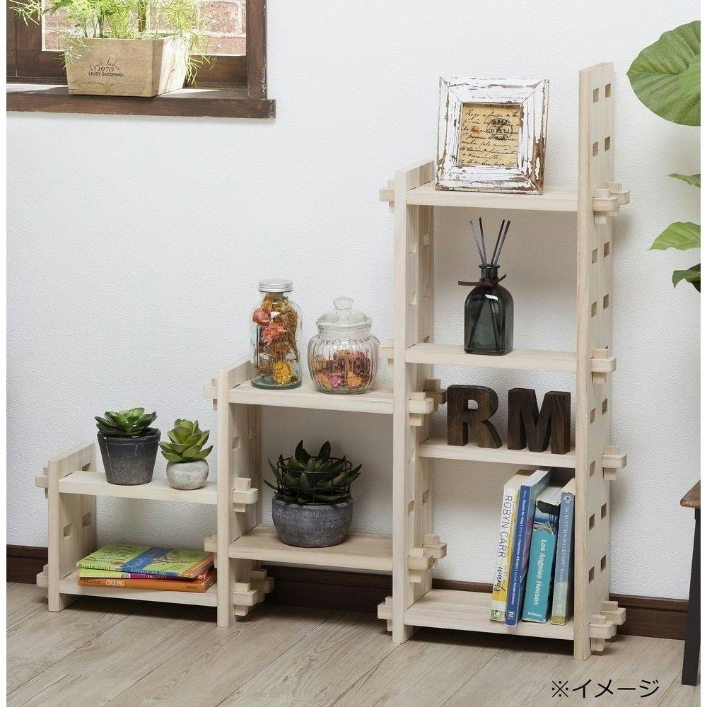 ✅飾り棚✅ カインズ くさび ラック 支柱 9D 幅720mm×奥行148mm×高さ18mm | 木材