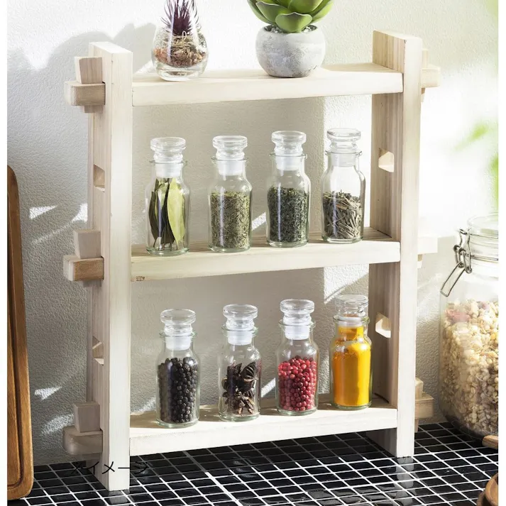 カインズ くさび ラックセット 支柱シングル 3段