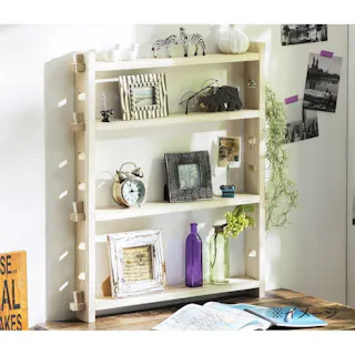 カインズ くさび ラックセット 支柱シングル 4段