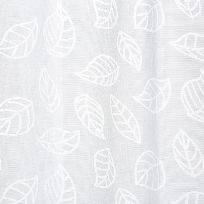 汚れがつきにくい クリーンリーフ 100×108cm 2枚組 レースカーテン