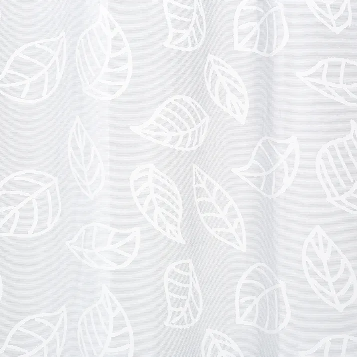 汚れがつきにくい クリーンリーフ 100×198cm 2枚組 レースカーテン