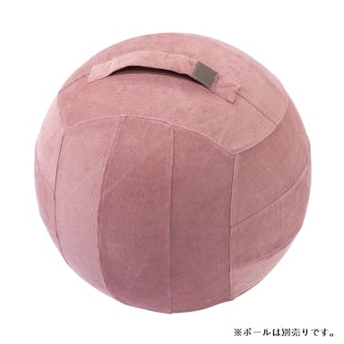 カインズ スツールにもなるフィットネスボールカバー 65cm用 ピンク
