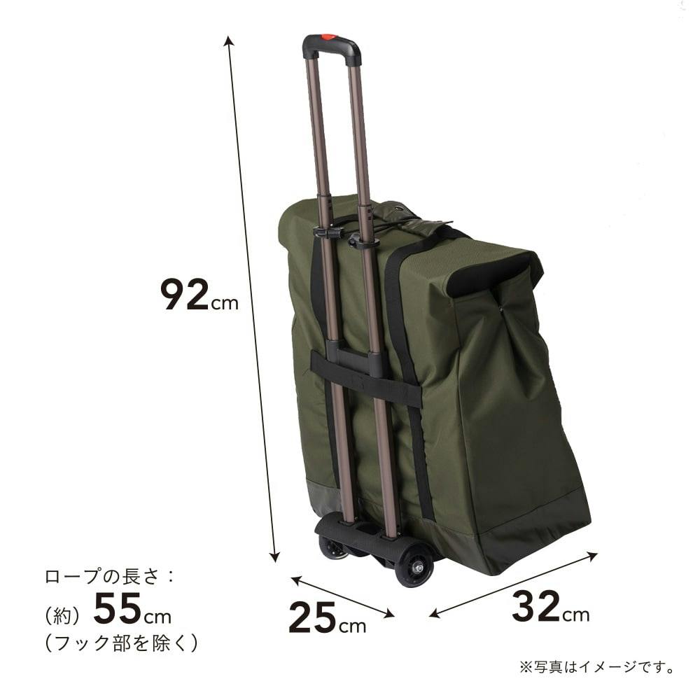 キャリーカート ZRP-ZX | Carry-On 32L 80531 – ZERO HALLIBURTON