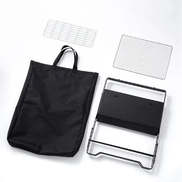 カインズ 持ち運びに便利な2WAY焚火台コンロ