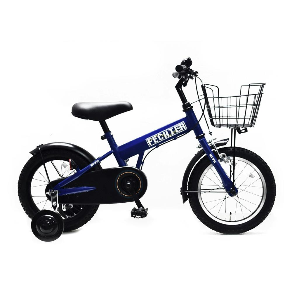 【自転車】幼児車 フェクター FECHTER ブルー 14インチ