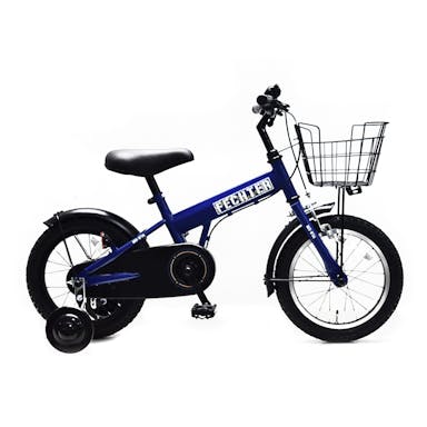 【自転車】幼児車 フェクター FECHTER 14インチ ブルー