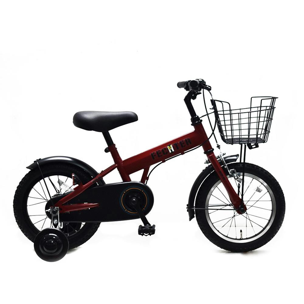 自転車】幼児車 フェクター FECHTER 14インチ レッド | 子供用自転車 