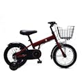 【自転車】幼児車 フェクター FECHTER 14インチ レッド