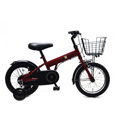 【自転車】幼児車 フェクター FECHTER 14インチ レッド