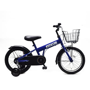 【自転車】幼児車 フェクター FECHTER ブルー 16インチ