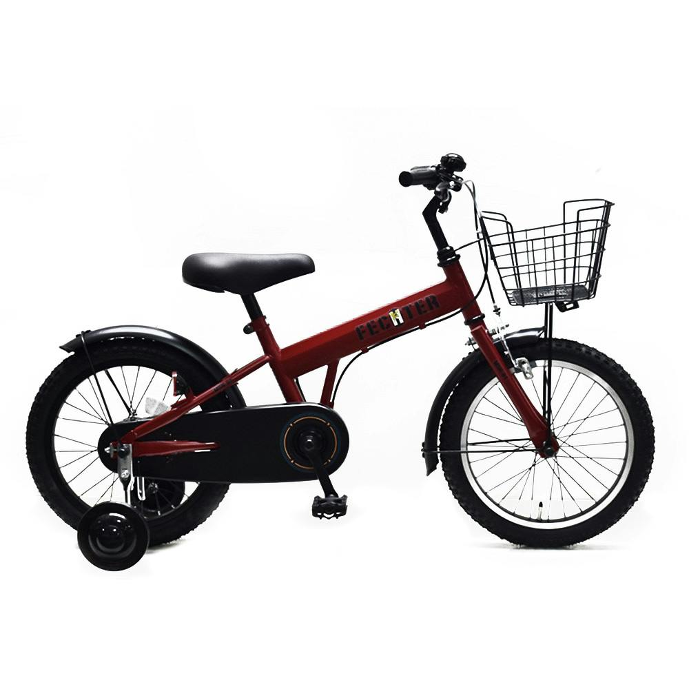 【自転車】幼児車 フェクター FECHTER 16インチ レッド | 子供用