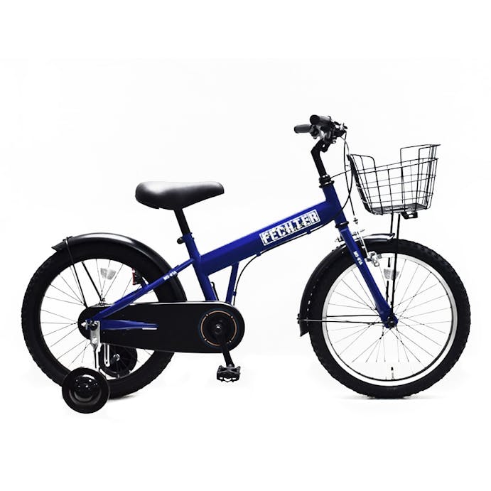 【自転車】 幼児車 フェクター FECHTER 18インチ ブルー