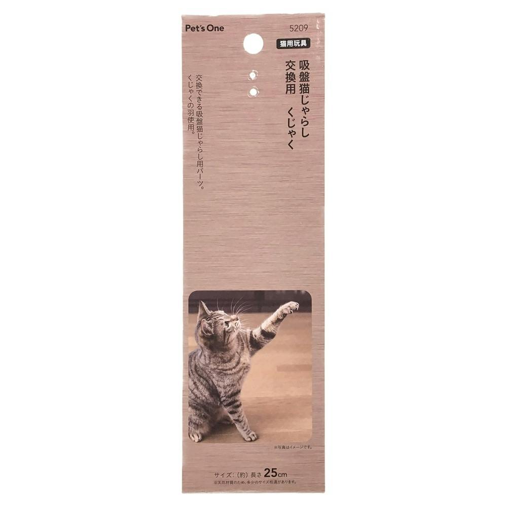 専用出品。猫だんしゃく様。 吸盤猫じゃらし交換用 くじゃく | ペット用品（猫） 通販