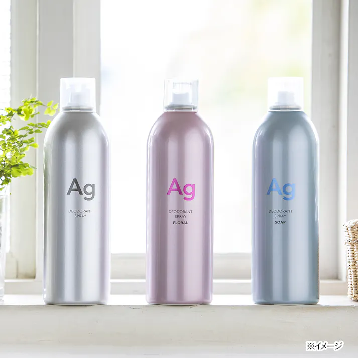 カインズ AGデオドラントパウダースプレー 無香料 240g