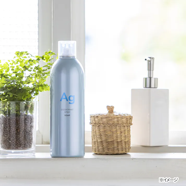 カインズ AGデオドラントパウダースプレー せっけんの香り 240g