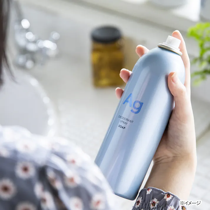 カインズ AGデオドラントパウダースプレー せっけんの香り 240g
