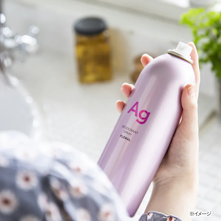 カインズ AGデオドラントパウダースプレー フローラルの香り 240g