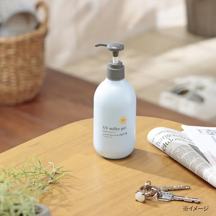 カインズ UVミルキージェル SPF50+ PA++++ 250ml 顔 からだ