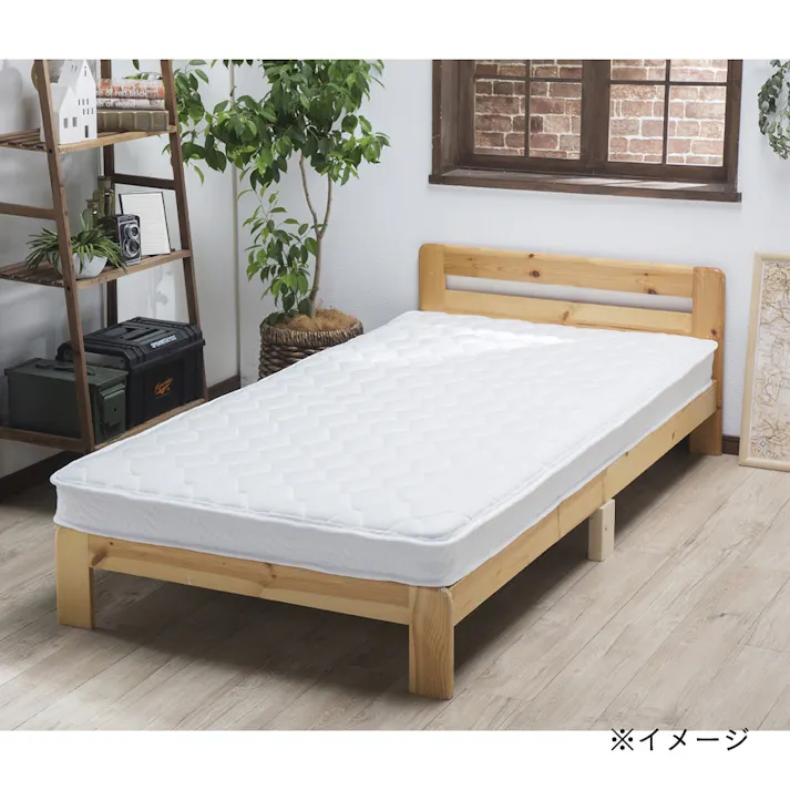 ボンネルコイルマットレス シングル 97×195×12cm