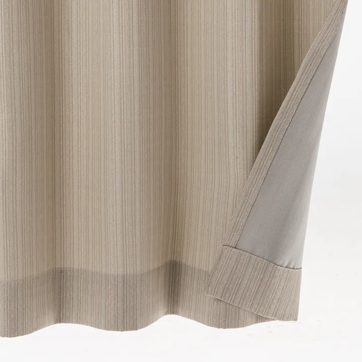 遮光カーテン &Pet ソード ベージュ 100×135cm 2枚組