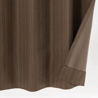 遮光カーテン &Pet ソード ブラウン 100×110cm 2枚組