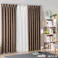 遮光カーテン &Pet ソード ブラウン 150×230cm 2枚組