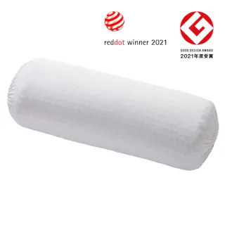 Moffle ボルスター 弾力性に優れたやわらかいまくら 21×60cm