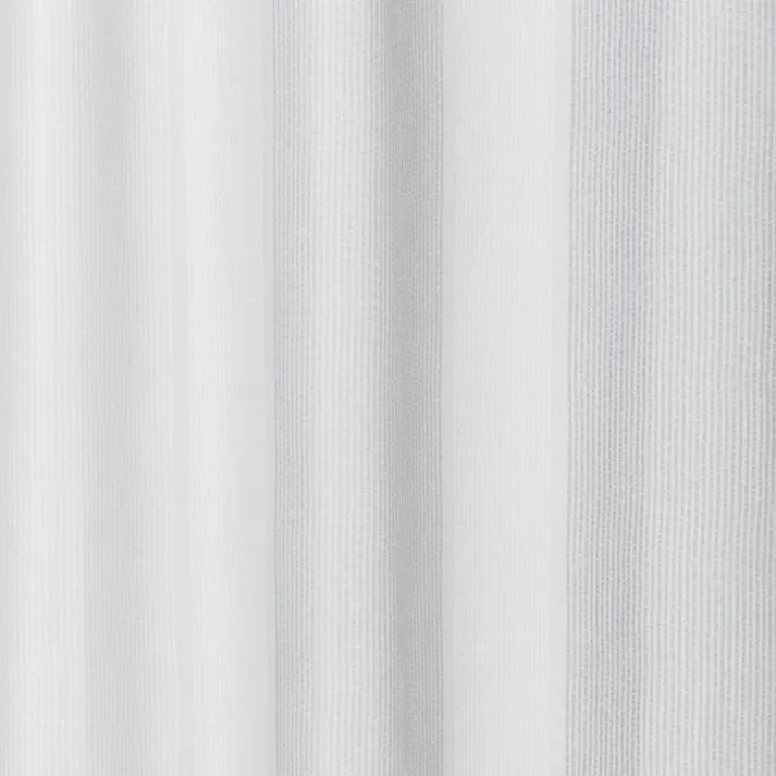 &Pet ストライプボイル 200×228cm 1枚入 レースカーテン