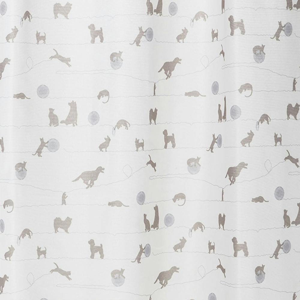 &Pet ペッツ 150×228cm 2枚組 レースカーテン レースカーテン 巾150cm × 丈228cm &Pet ペッツ 150×228cm 2枚組 レースカーテン レースカーテン 巾150cm × 丈228cm