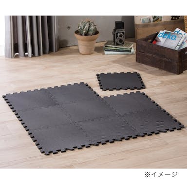 パズルマット ブラック 30×30cm 9枚組(販売終了)