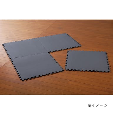 パズルマット ブラック 58×58 4枚組(販売終了)