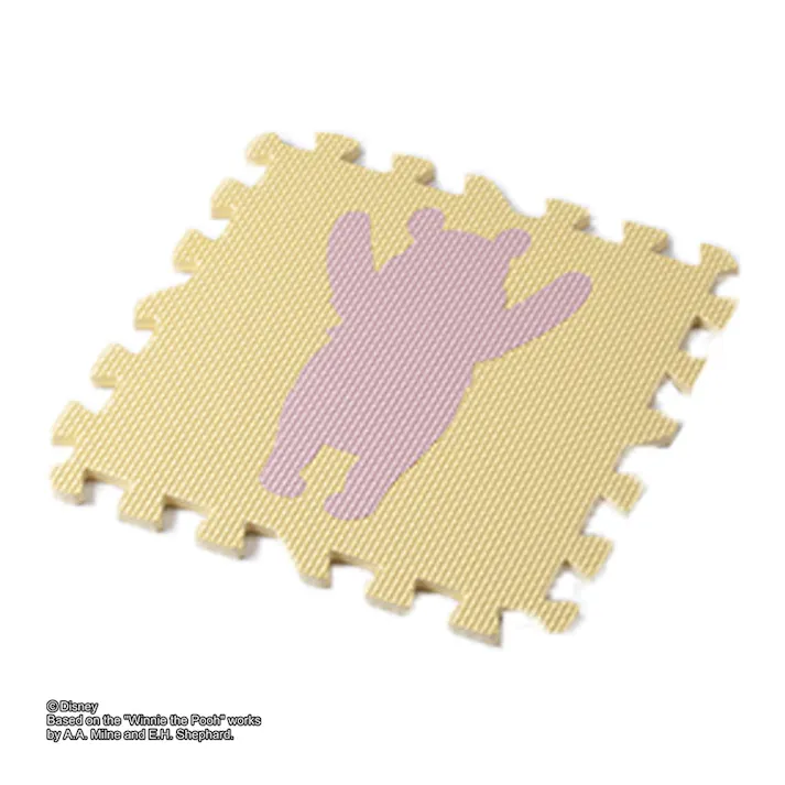 遊べるパズルマット くまのプーさん 9枚組セット(販売終了)