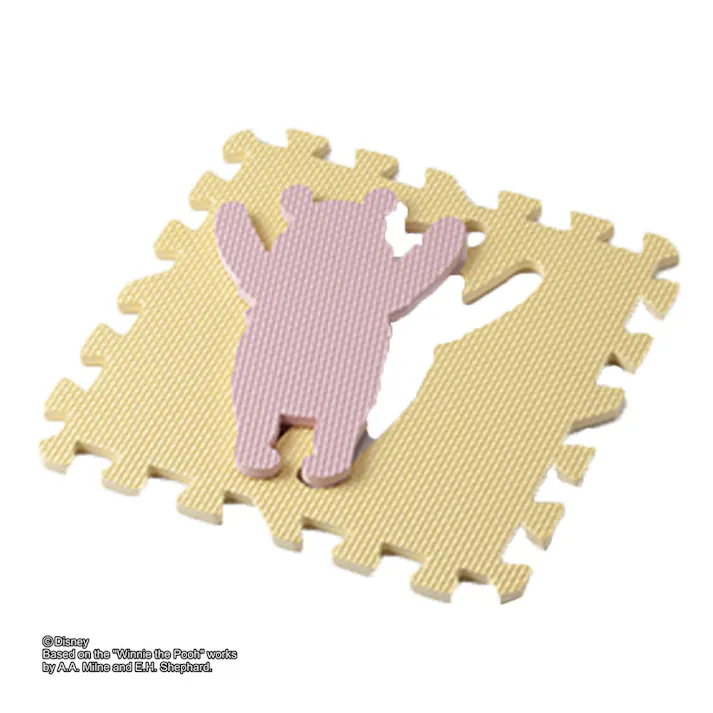 遊べるパズルマット くまのプーさん 9枚組セット(販売終了)