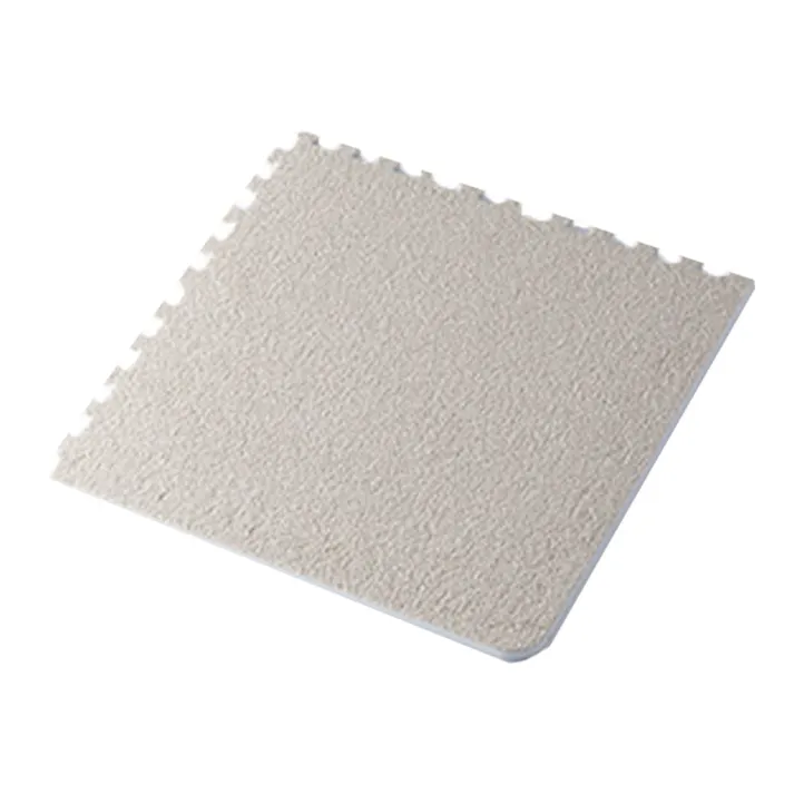 縁付制菌防臭ジョイントマット9枚組 &Pet アイボリー