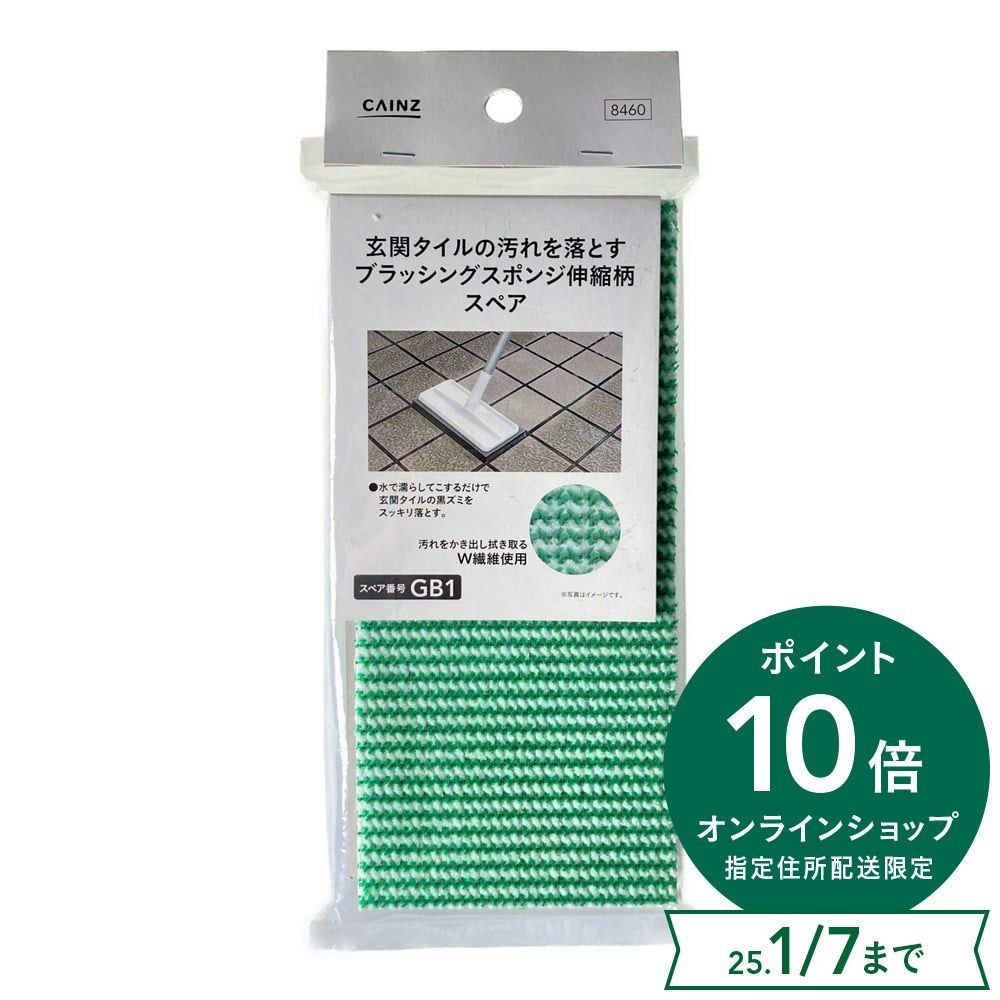 90％OFF】 スペア 水拭き 玄関 ブラッシングスポンジ 掃除 スポンジ 交換用 タイル 壁面 掃除