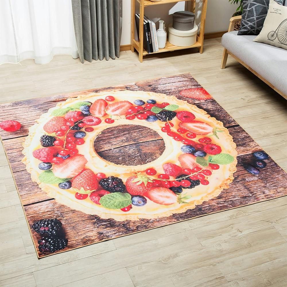 残りわずか☆高級上質仕上げ☆マイクロプリントラグ☆3帖☆長方形200×240cm ラグ・マット 通販 | 無印良品