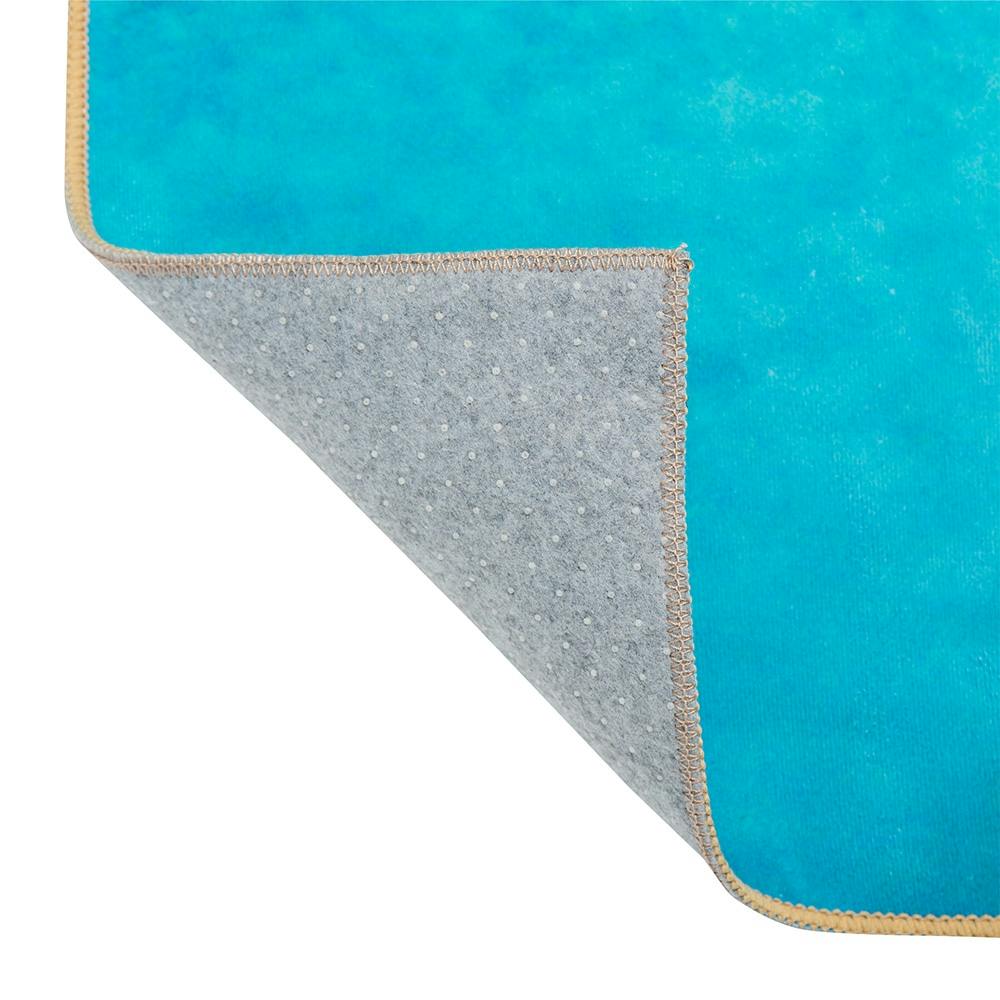 SANTI(サンティ) ラグ ずれにくいデザインラグ サンドビーチ 90×180(販売終了) | ラグ