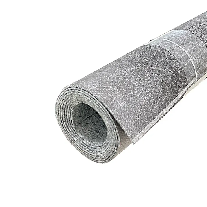 ズレにくいロングマット タイル グレー 90×180cm